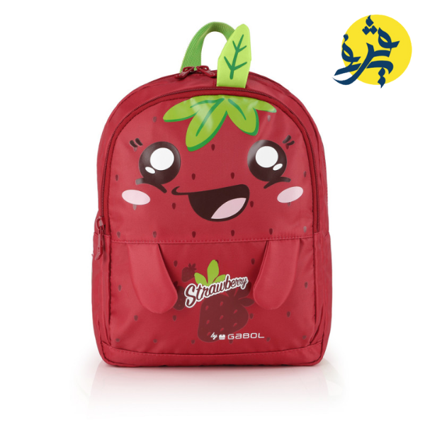 Collection GABOL 2024 - Sac a dos Enfant crèche TUTTI FRUITTI Strawberry