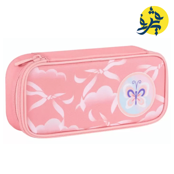 Trousse scolaire papillons - Tiger