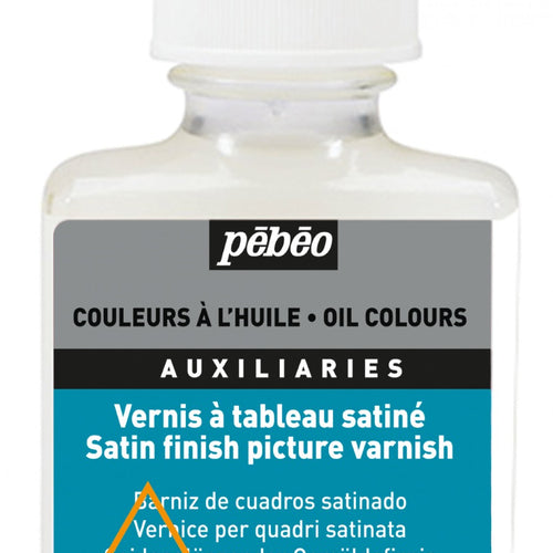 Charger l&#39;image dans la visionneuse de la galerie, VERNIS A TABLEAU SATINE 75ML &quot;PéPéO&quot; REF.650809
