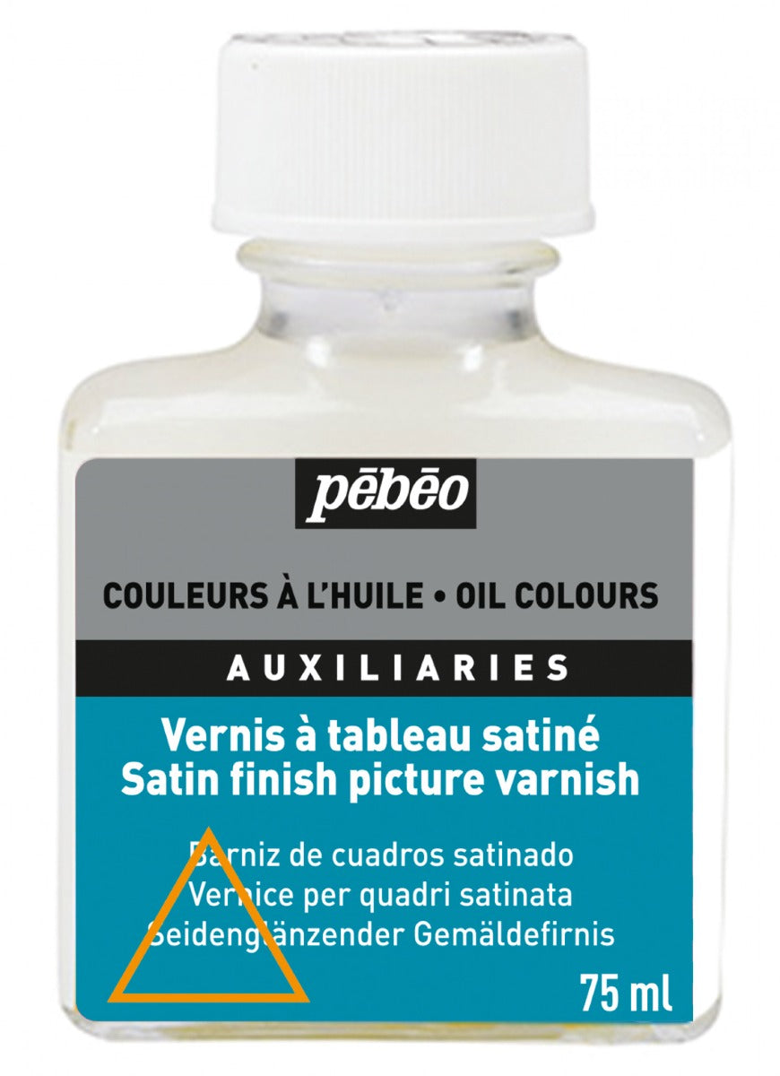VERNIS A TABLEAU SATINE 75ML "PéPéO" REF.650809