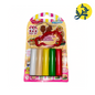 Pâte à modeler de 5 couleurs  - SMILE KIDS