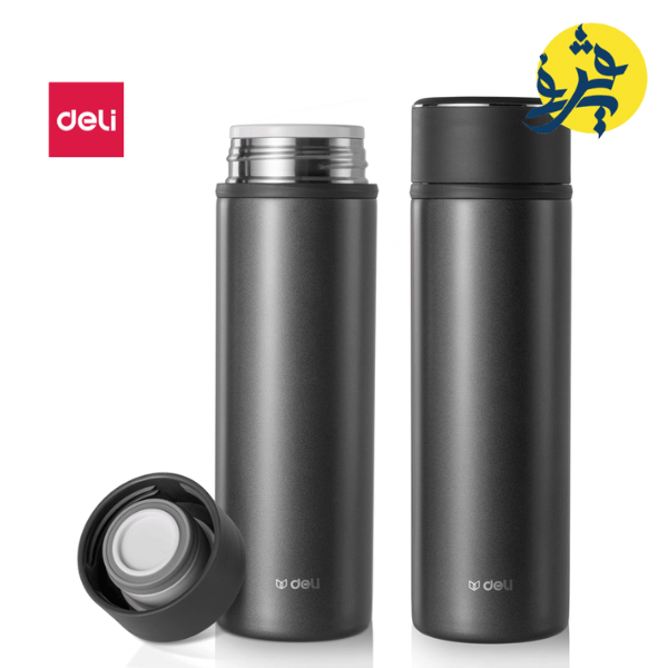 Gourde 500ML Moderne Black - DELI