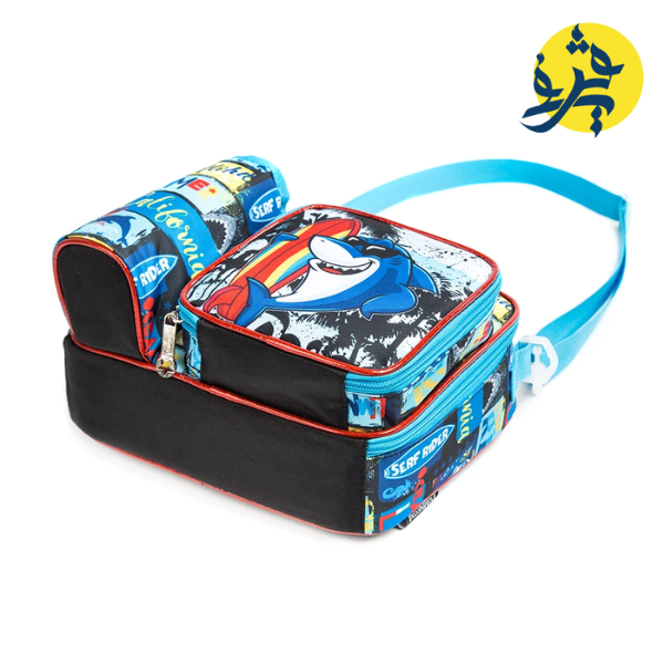 Sac à gouter Isotherme Shark  pour enfants