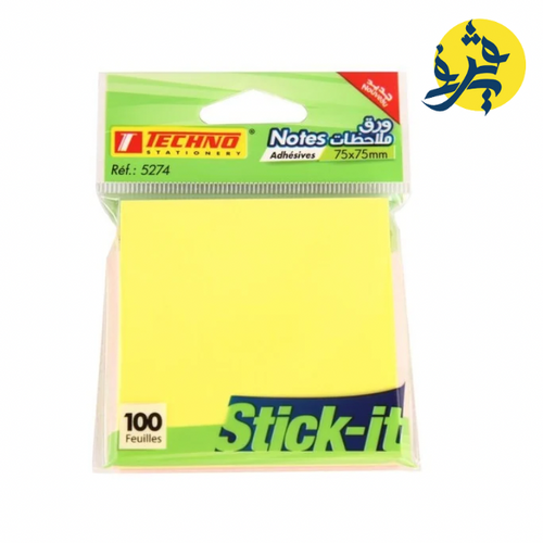 Charger l&#39;image dans la visionneuse de la galerie, Sticky notes adhésives - TECHNO
