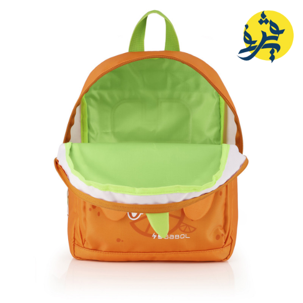Collection GABOL 2024 - Sac a dos Enfant crèche TUTTI FRUITTI Orange