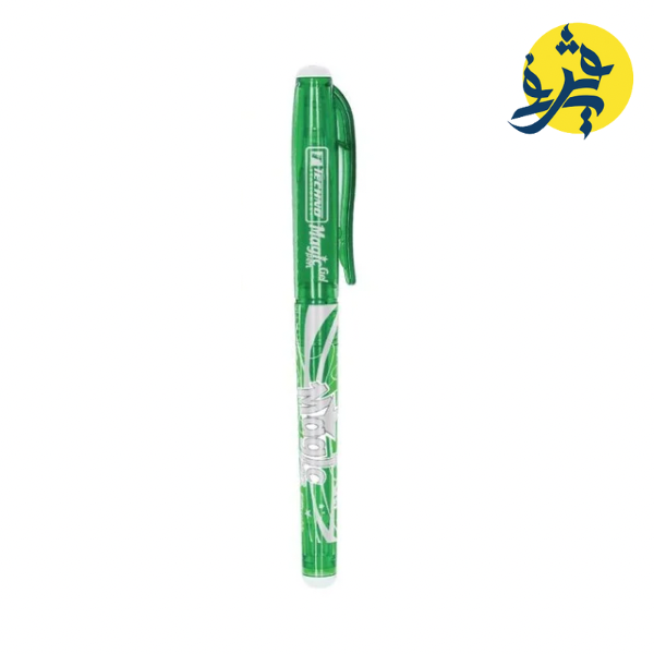 Stylo effaçable vert - TECHNO