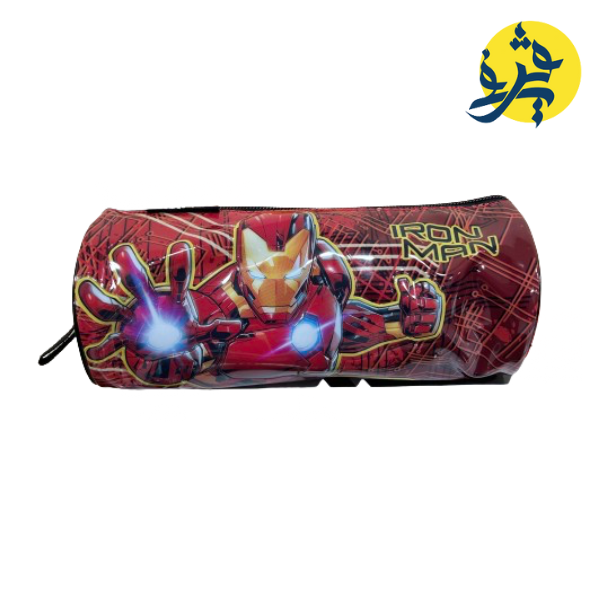 Trousse scolaire IRON MAN - CRISTAL