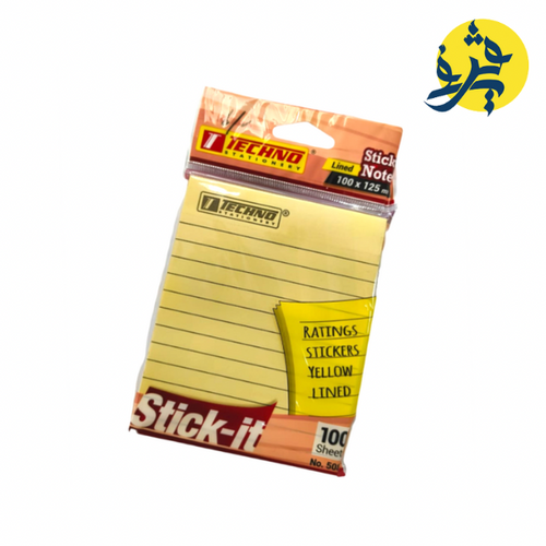 Charger l&#39;image dans la visionneuse de la galerie, Sticky notes adhésives 75.125MM 100F - TECHNO
