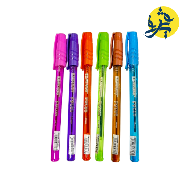 STYLO A BILLE FOCUS EN COULEURS - TECHNO REF.9795