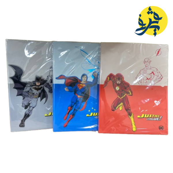 Porte fiches écolier 30 pochettes avengers - DELI