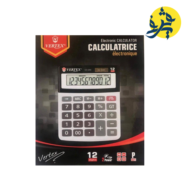Calculatrice électronique - VERTEX REF V.C-203