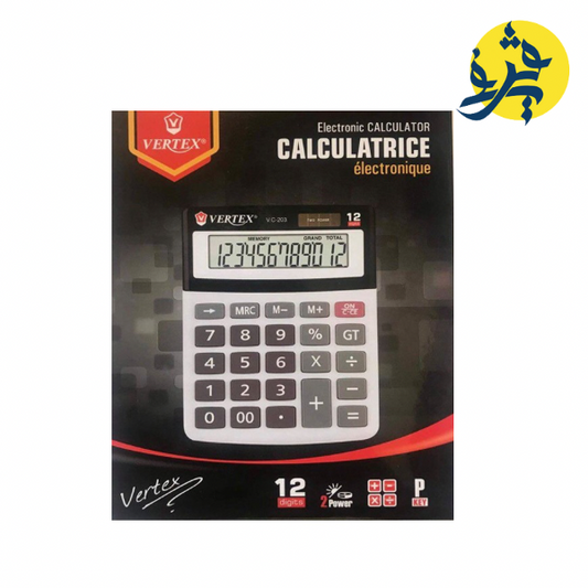Calculatrice électronique - VERTEX REF V.C-203