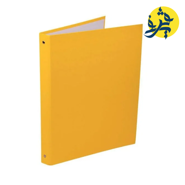 Classeur 4 annaux pochette - CRISTAL