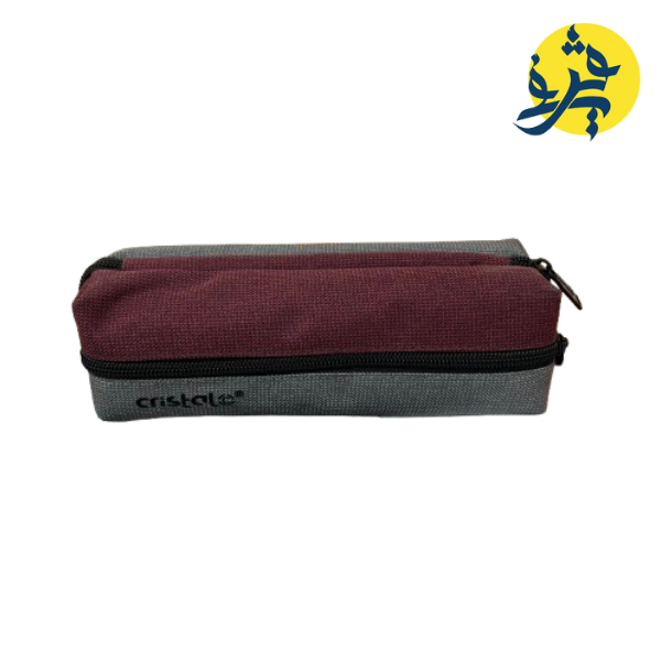 Trousse scolaire multi-compartiments - CRISTAL 2025