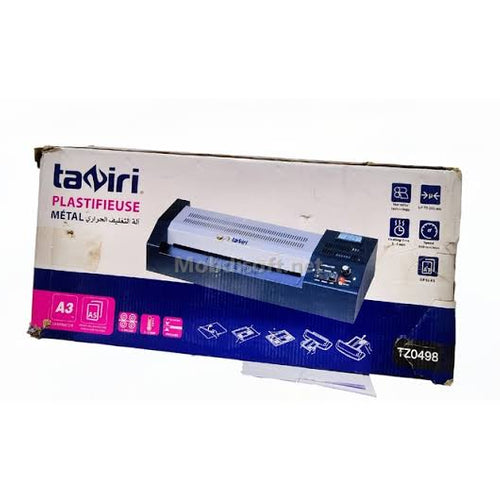 Charger l&#39;image dans la visionneuse de la galerie, Plastifieuser en metal A3 - TAZIRI
