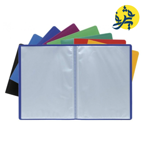 Porte fiches écolier 80 pochettes / 160 vues  - GOLDEN