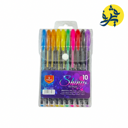 Charger l&#39;image dans la visionneuse de la galerie, Pochette de 10 stylo brillant SHINY en couleur 1.0mm - VERETEX
