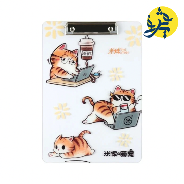 Clip board A4 transparent - BHM