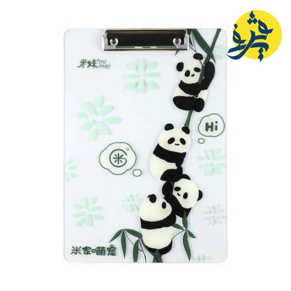 Clip board A4 transparent - BHM