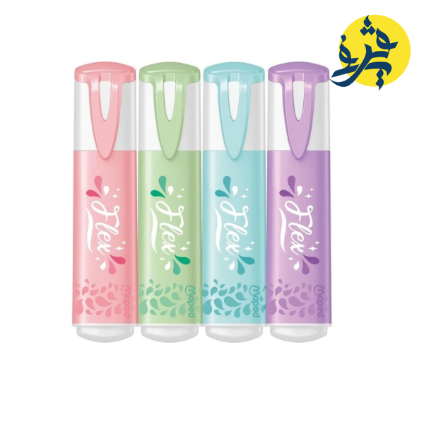 Boite de 4 Surligneurs PASTEL- MAPED