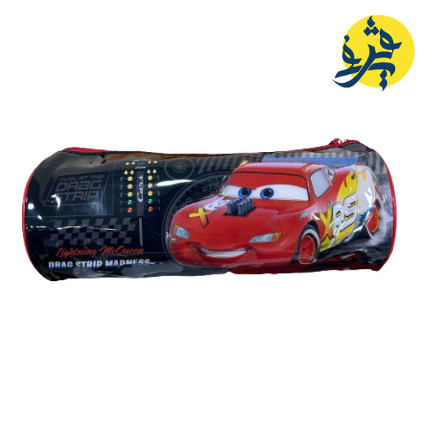 Trousse scolaire cars- CRISTAL