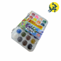 Aquarelle Bubbles colores 28 Pastilles  + Pinceur - TECHNO REF.7102