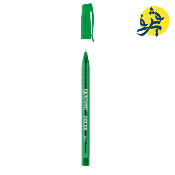 Stylo à bille FOCUS vert- TECHNO