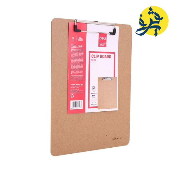 Porte bloc note A4 Bois - DELI