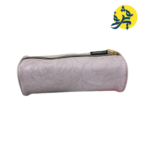 Trousse scolaire à motif floral -CRISTAL 2025