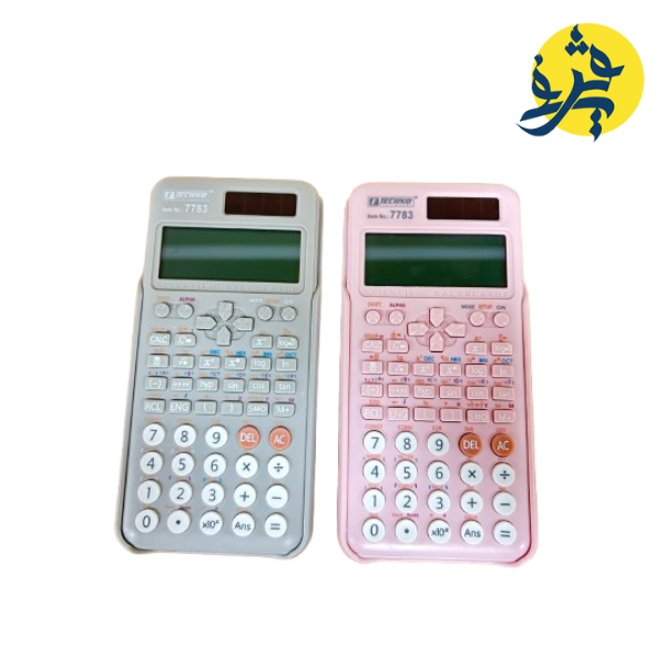 Calculatrice scientifique 417 fonctions - TECHNO