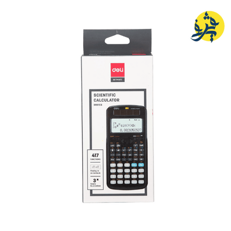 Calculatrice 417 Fonctions - DELI
