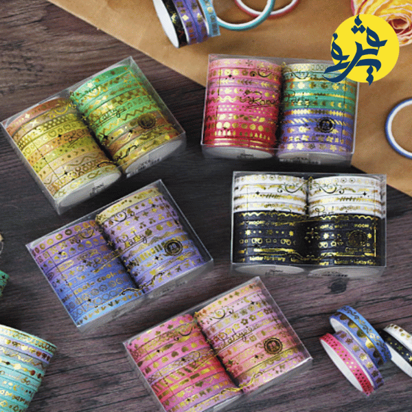 Washi tape boite de 20 scotch décoratif - BHMPAP