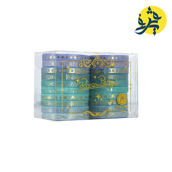 Washi tape boite de 20 scotch décoratif - BHMPAP