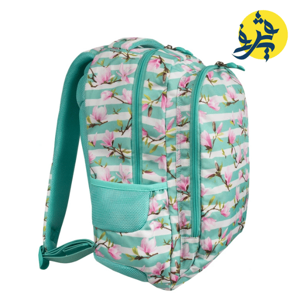 Sac a dos fille adulte MAGNOLIA FLOWER - ST.RIGHT
