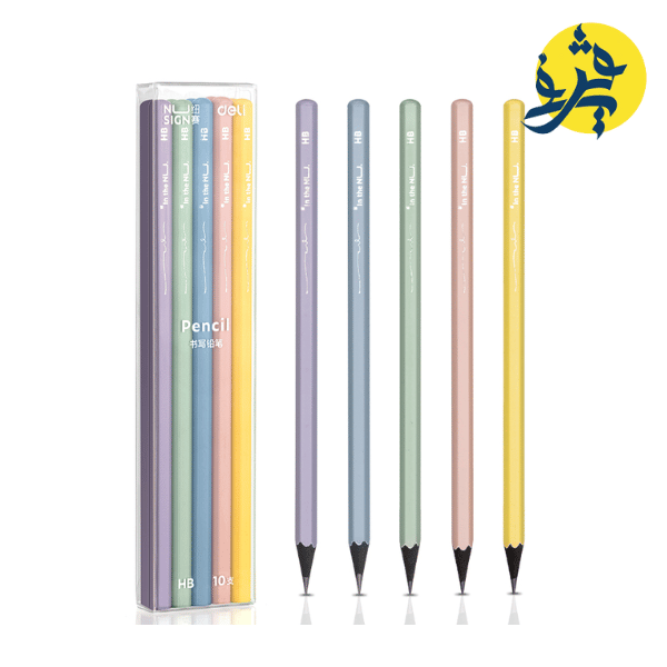 Crayon noir HB pastel NUSIGN - Deli