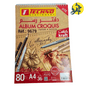Album Croquis Kraft 80g A5 - TECHNO REF.9680