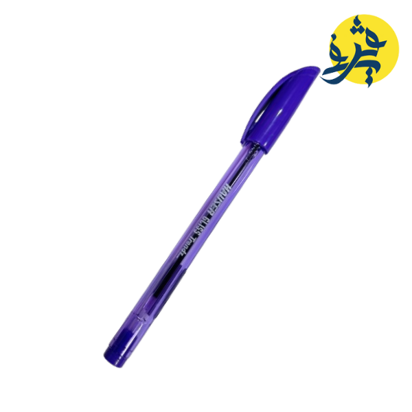 Stylo à bille 1.0 mm violet gliss - HAUSER