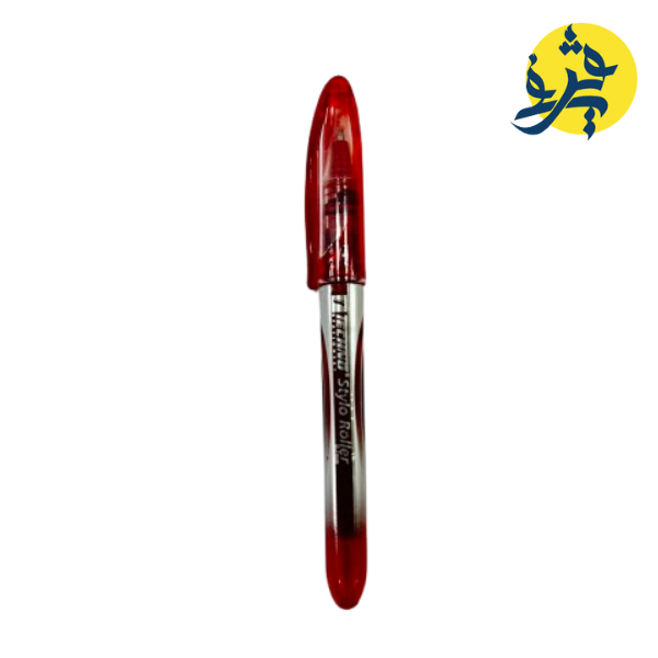 Stylo rollet en 0.7 mm rouge - TECHNO