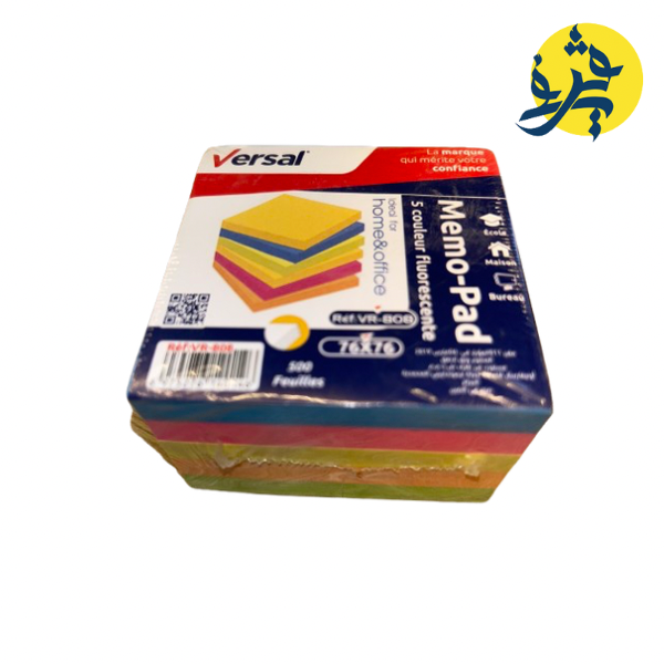 Note adhésive Post it 76*76 500F - VERSEL