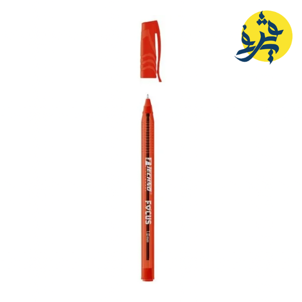 Stylo à bille FOCUS rouge- TECHNO