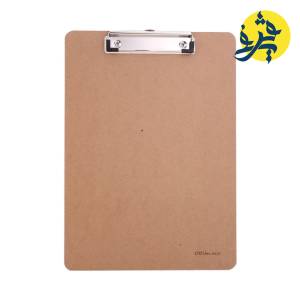 Porte bloc note A4 Bois - DELI