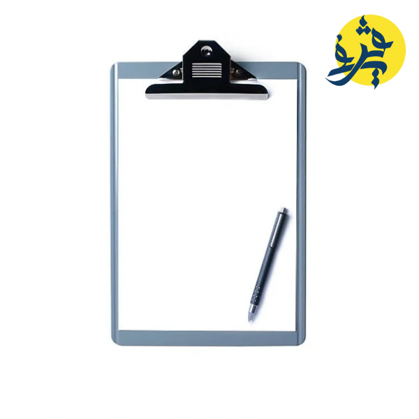 Clip board A4 transparent - Deli
