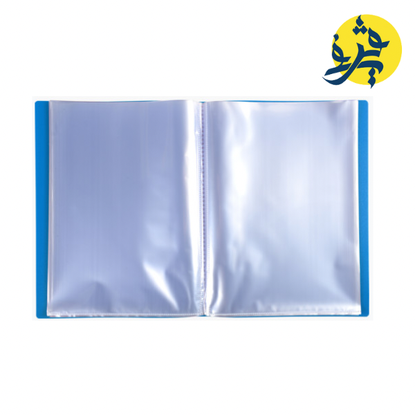 Porte fiches écolier 120 pochettes / 240 vues A4 - GOLDEN