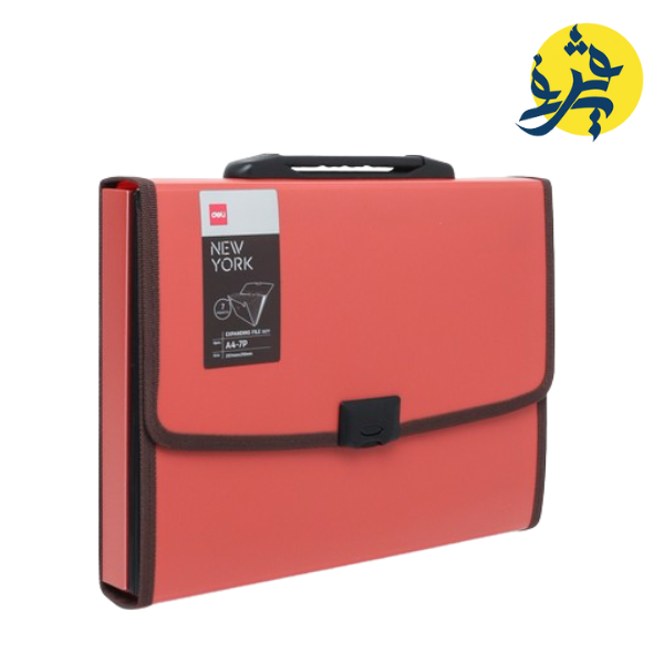 Classeur 4 annaux A4 13soufflets - DELI