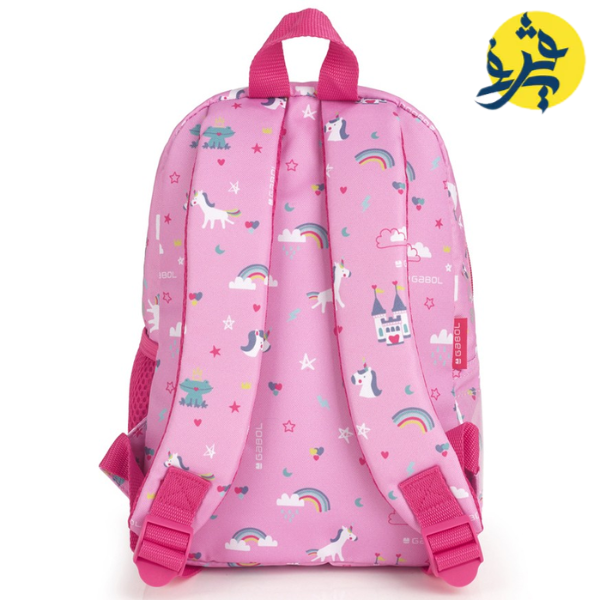 Collection Gabol 2024 Crèche - Sac A Dos 8 L Rainbow fille Crèche