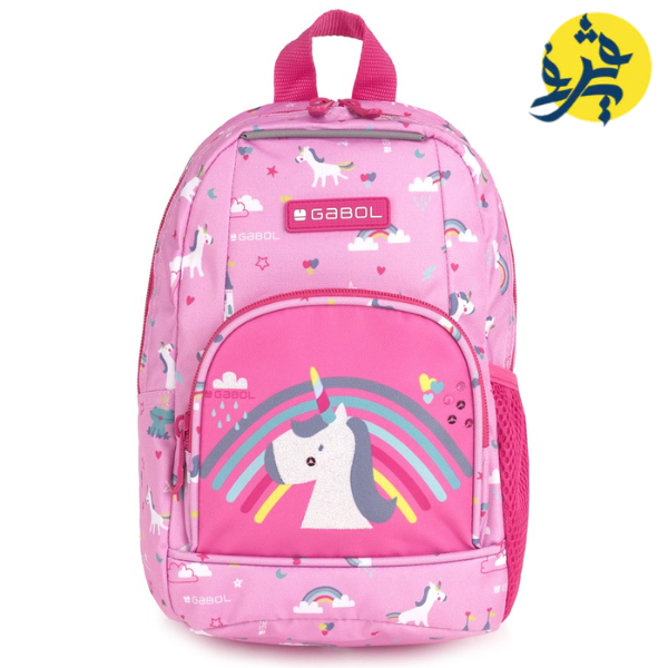 Collection Gabol 2024 Crèche - Sac A Dos 8 L Rainbow fille Crèche