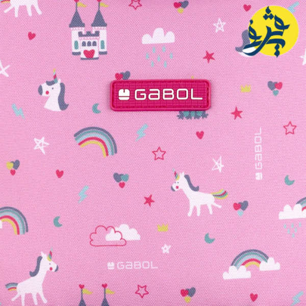 Collection Gabol 2024 - Trousse Double Rainbow