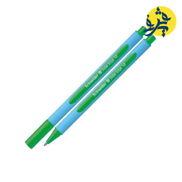 Stylo a bille Vert Slider EDGE XB - SCHNEIDER