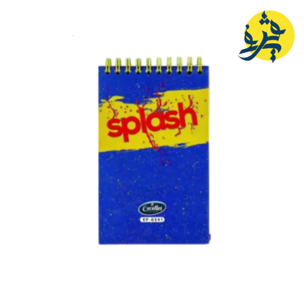 MINI BLOC NOTE A6 SPLASH - EXCELLES REF.EP-0341