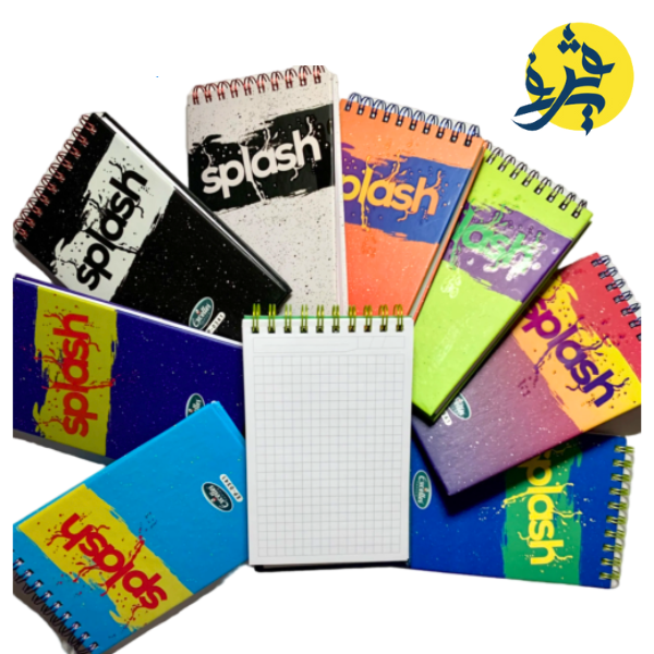 MINI BLOC NOTE A6 SPLASH - EXCELLES REF.EP-0341
